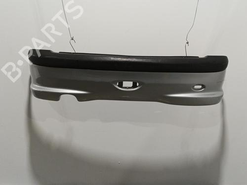 Rear bumper PEUGEOT 206 Hatchback (2A/C) 1.4 i | BP22580478C8 