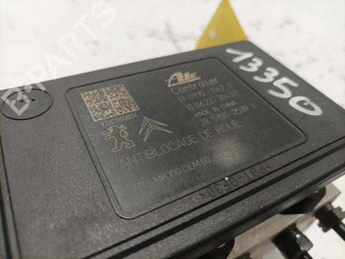 ABS pump CITROËN C3 II (SC_) 1.4 HDi 70 (SC8HZC, SC8HR0, SC8HP4) | BP22589080M43 
