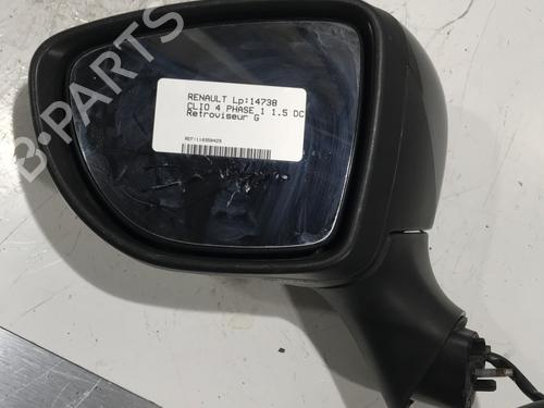 Used Left mirror RENAULT CLIO IV (BH_) 1.5 dCi 75 (75 hp) 28374823
