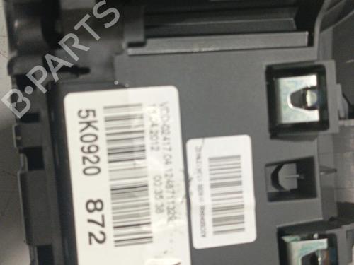 Instrument cluster VW GOLF VI (5K1) 1.4 | BP22570176C47 