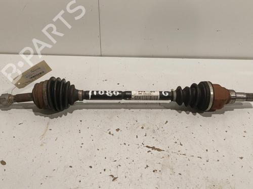 Left front driveshaft PEUGEOT 208 I (CA_, CC_) 1.2 VTi 68 / PureTech 68 | BP22579793M38