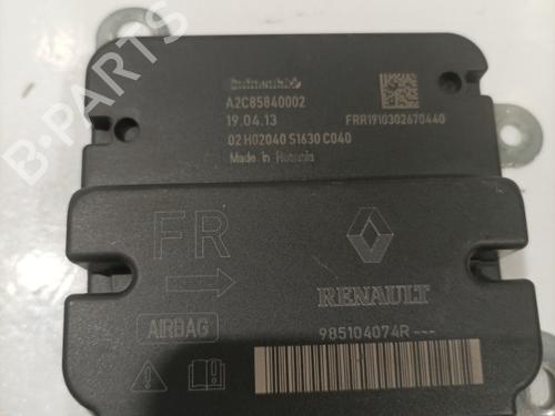 Airbag styreenhed RENAULT ZOE (BFM_) ZOE (92 hp) 22577775