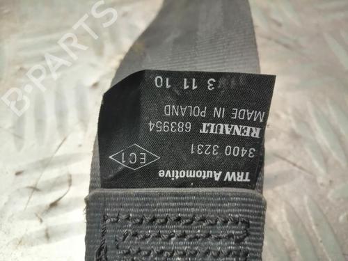 Used Rear left seatbelt Rear left seatbelt RENAULT CLIO III (BR0/1, CR0/1) 1.5 dCi (BR17, CR17) (86 hp) 22590311 22590311