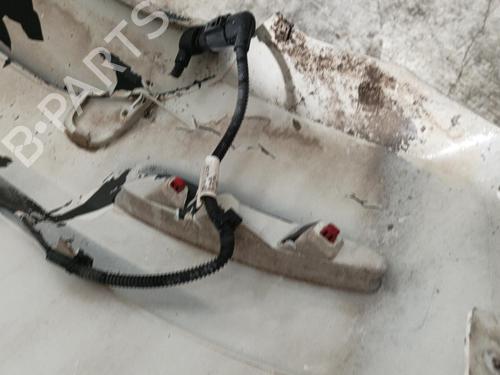 Rear bumper VW SCIROCCO III (137, 138) 2.0 TDI | BP22582215C8