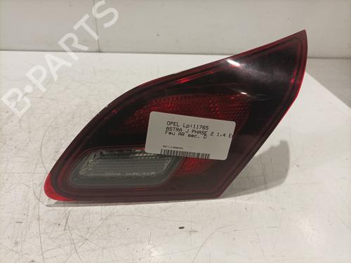 Used Right tailgate light OPEL ASTRA J (P10) 1.4 Turbo (68) (120 hp) 30939208