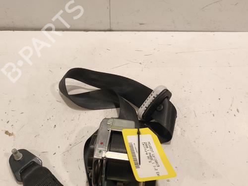 Front left seatbelt PEUGEOT 2008 I (CU_) 1.2 THP 110 / PureTech 110 | BP35924070I26 - Image 5