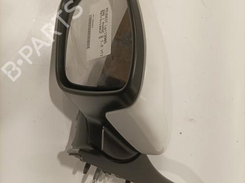 Used Left mirror PEUGEOT 208 I (CA_, CC_) 1.2 PureTech 82 (82 hp) 24519600