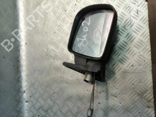 Right mirror RENAULT RAPID Box Body/MPV (F40_, G40_) 1.9 D (F40P, F40N, F40E) | BP22583888C27 