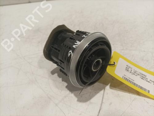 Grille d'aération AUDI A3 Sportback (8VA, 8VF) 2.0 TDI (150 hp) 31857105