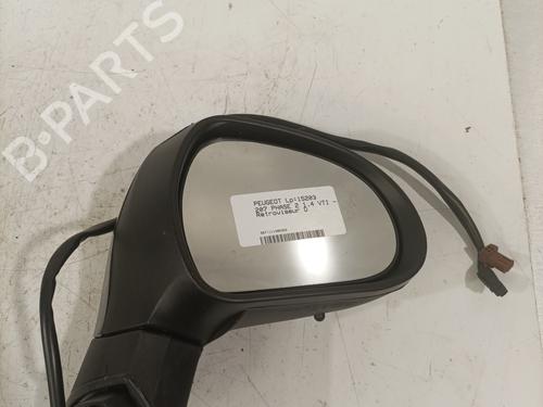Used Right mirror PEUGEOT 207 (WA_, WC_) 1.4 16V (95 hp) 29208023