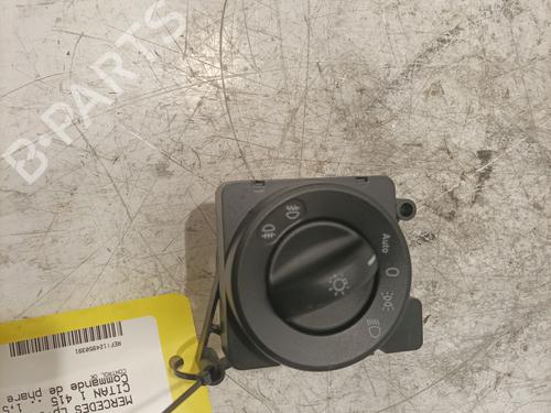 Used Headlight switch Headlight switch MERCEDES-BENZ CITAN Box Body/MPV (W415) [2012-2021] 34258424 34258424