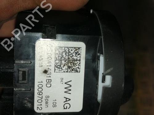 Used Headlight switch Headlight switch VW GOLF VII (5G1, BQ1, BE1, BE2) 1.0 TSI (115 hp) 22590754 22590754