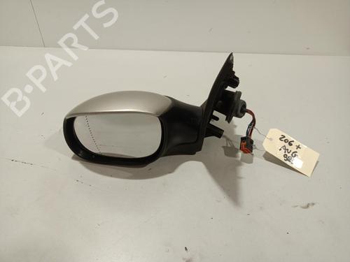 Used Left mirror PEUGEOT 206+ (2L_, 2M_) 1.4 HDi eco 70 (68 hp) 22580996