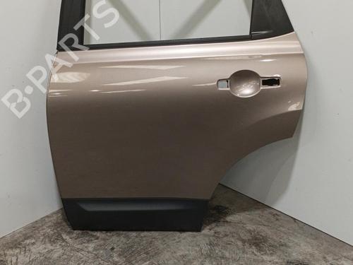 Left rear door NISSAN QASHQAI / QASHQAI +2 I (J10, NJ10, JJ10E) 2.0 | BP22574914C4 