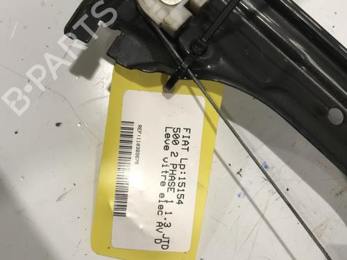 Used Front right window mechanism FIAT 500 (312_) 1.3 D Multijet (312AXB1A) (75 hp) 30000010