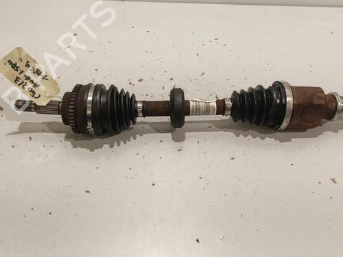 Used Left front driveshaft RENAULT CLIO II (BB_, CB_) 1.5 dCi (B/CB3M) (64 hp) 22586036