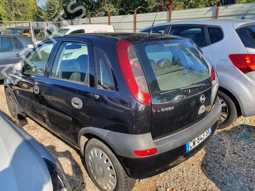Left mirror OPEL CORSA C (X01) 1.7 DTI (F08, F68) | BP22590877C26 