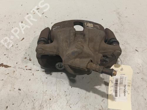 Right front brake caliper FORD FIESTA VI (CB1, CCN) 1.4 TDCi | BP22579779M104 