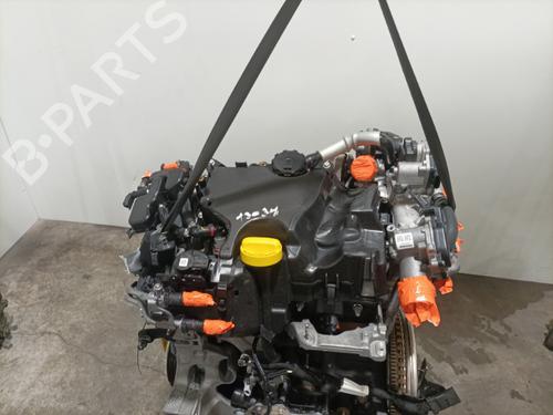 Used Engine RENAULT CLIO V (B7_) 1.5 Blue dCi 115 (B7AD) (116 hp) 22573330
