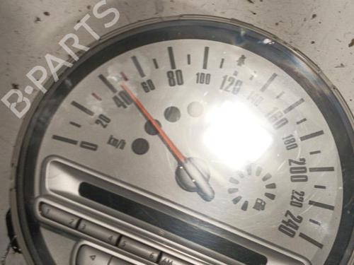 Used Instrument cluster Instrument cluster MINI MINI (R56) Cooper (120 hp) 22574854 22574854