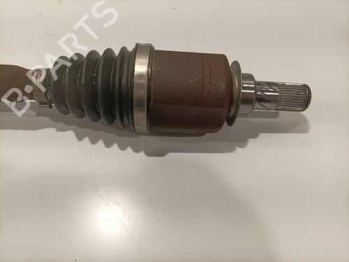Left front driveshaft RENAULT CLIO IV (BH_) 1.5 dCi 90 | BP24501308M38 