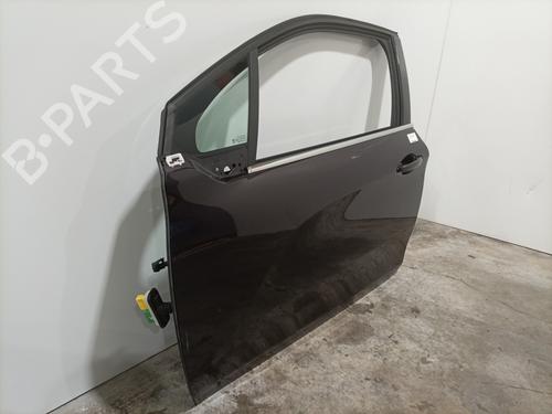 Left front door PEUGEOT 208 I (CA_, CC_) 1.6 VTi | BP24645785C2 
