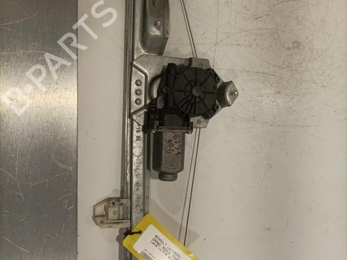 Used Rear left window mechanism RENAULT MODUS / GRAND MODUS (F/JP0_) 1.5 dCi (JP0G, JP0H) (106 hp) 29958805