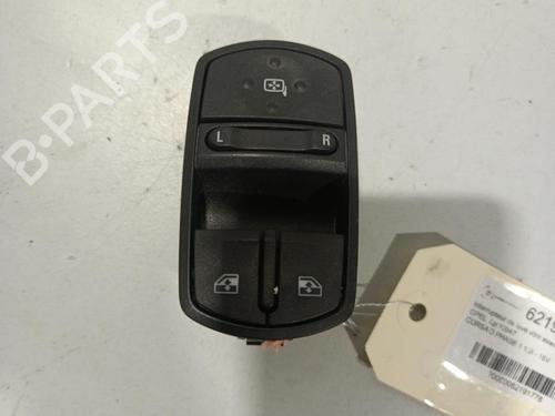 Used Left front window switch OPEL CORSA D (S07) 1.2 (L08, L68) (86 hp) 22570966