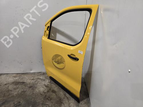 Puerta delantera izquierda Puerta delantera izquierda CITROËN JUMPY III Van (V_) 1.6 BlueHDi 95 (95 hp) 39891901 39891901