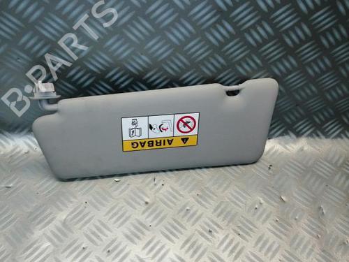 Used Right sun visor RENAULT CLIO IV (BH_) 1.5 dCi 90 (90 hp) 22584590