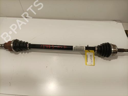 Used Right front driveshaft Right front driveshaft PEUGEOT 208 I (CA_, CC_) 1.2 PureTech 82 (82 hp) 24501875 24501875