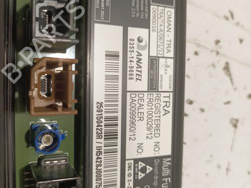 Radio RENAULT ZOE (BFM_) ZOE | BP22583052E6 