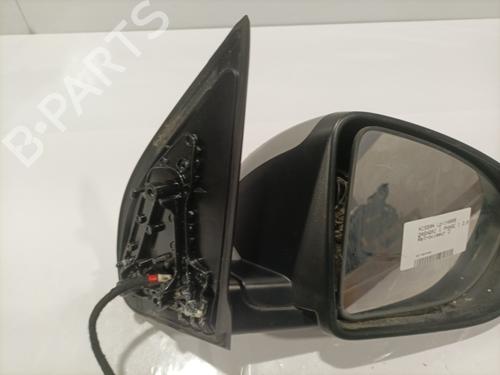 Right mirror NISSAN QASHQAI / QASHQAI +2 I (J10, NJ10, JJ10E) 2.0 dCi | BP23781885C27 