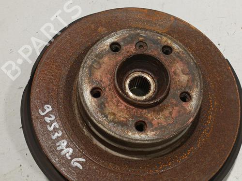 Left rear steering knuckle BMW 1 (E81) 118 d | BP22570552M27 
