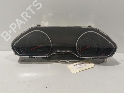 Instrument cluster PEUGEOT 208 I (CA_, CC_) 1.4 HDi | BP22572729C47 