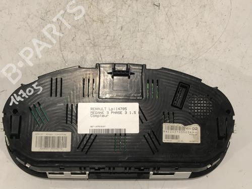 Instrument cluster RENAULT MEGANE III Hatchback (BZ0/1_, B3_) 1.5 dCi (BZ09, BZ0D, BZ1W, BZ29, BZ14) | BP27724979C47