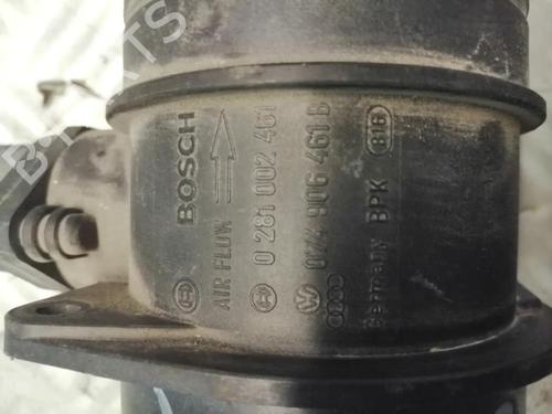 Mass air flow sensor VW GOLF IV (1J1) 1.9 TDI | BP22590307M95 