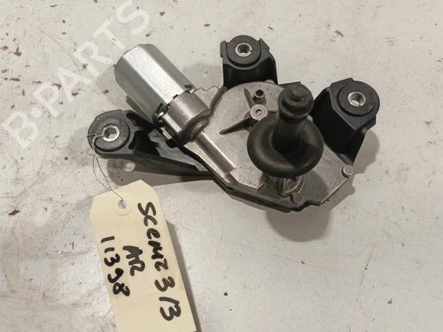 Rear wiper motor RENAULT SCÉNIC III (JZ0/1_) 1.6 dCi (JZ00, JZ12) | BP22585882M102 