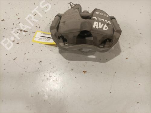 Used Right front brake caliper PEUGEOT 5008 II (MC_, MJ_, MR_, M4_) 1.2 Hybrid 136 (MRHPYC) (136 hp) 22572847