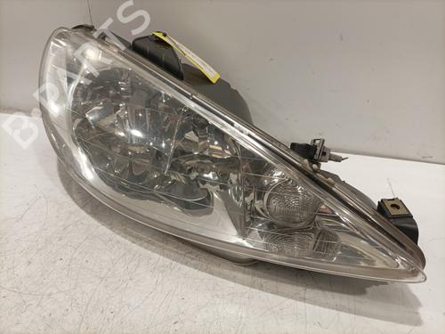 Right headlight PEUGEOT 206 CC (2D) 2.0 S16 | BP32430913C29