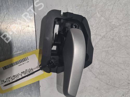 Used Front left interior door handle SMART FORTWO Coupe (451) electric drive Brabus (451.392) (82 hp) 33025830