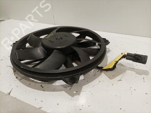 Used Radiator fan Radiator fan CITROËN C4 Picasso I MPV (UD_) 1.6 HDi 110 (112 hp) 22589616 22589616