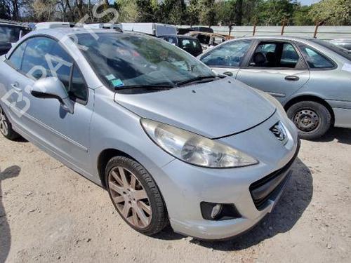 Climate control PEUGEOT 207 CC (WD_) 1.6 HDi | BP22583706I5 