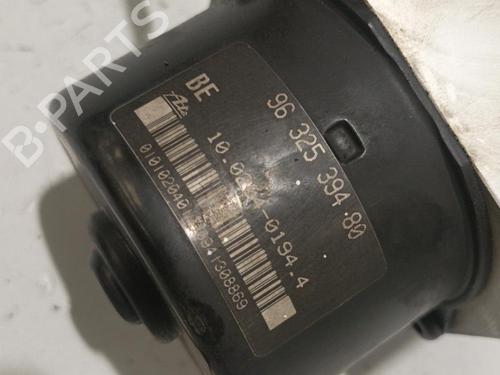 Used ABS pump PEUGEOT 206 Hatchback (2A/C) 2.0 HDI 90 (90 hp) 22582227