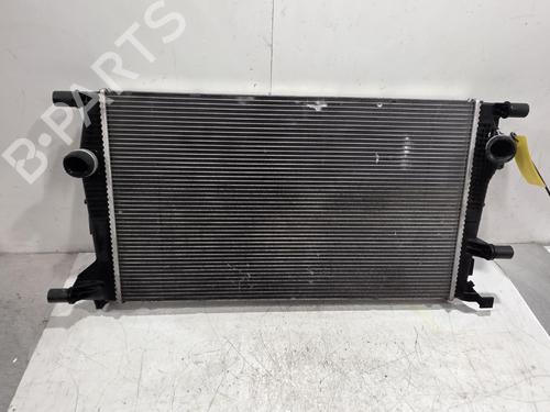 Used Water radiator Water radiator RENAULT MEGANE III Hatchback (BZ0/1_, B3_) 1.9 dCi (BZ0N, BZ0J) (131 hp) 39891845 39891845