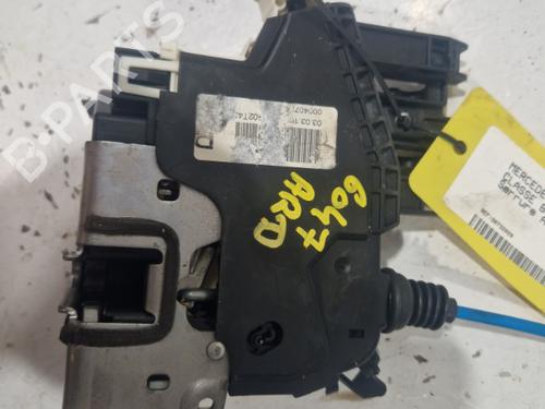 Rear right lock MERCEDES-BENZ B-CLASS Sports Tourer (W246, W242) B 180 CDI / d (246.212) | BP22573614C99 