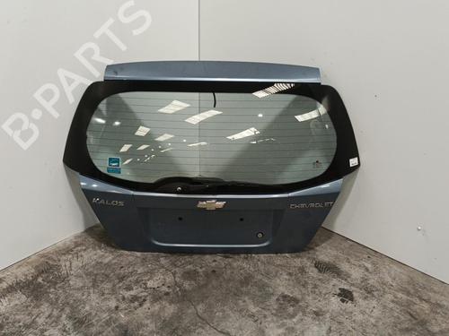 Used Tailgate CHEVROLET AVEO / KALOS Hatchback (T250, T255) 1.2 (72 hp) 22581994