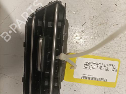 Luftventil VW CADDY V Box Body/MPV (SBA, SBH) 2.0 TDi (122 hp) 28357724