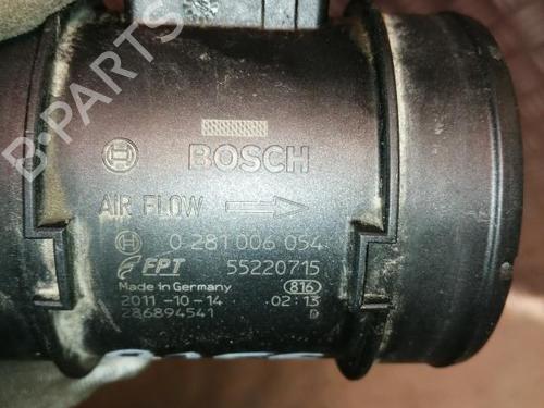 Used Mass air flow sensor ALFA ROMEO MITO (955_) 1.3 MultiJet (955AXP1A, 955AYC1A) (95 hp) 22571455