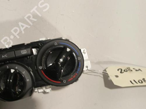 Climate control PEUGEOT 208 I (CA_, CC_) 1.2 VTi 68 / PureTech 68 | BP22574691I5 
